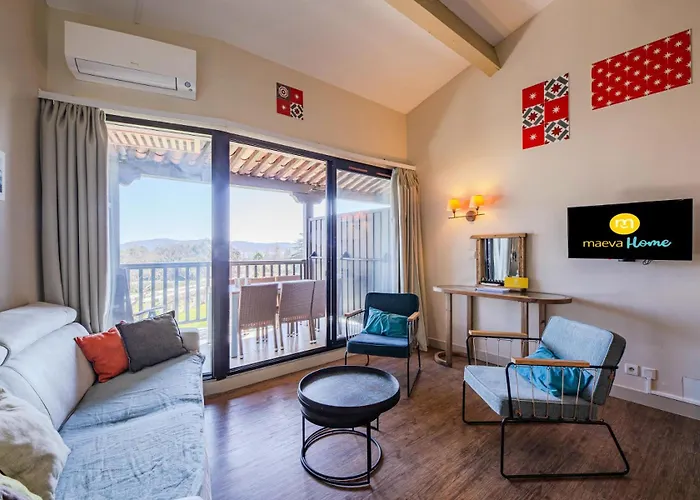 Apartment Les Parcs De - Maeva - 3 Pieces 6 Personnes - Prestige Mae-7804 Grimaud